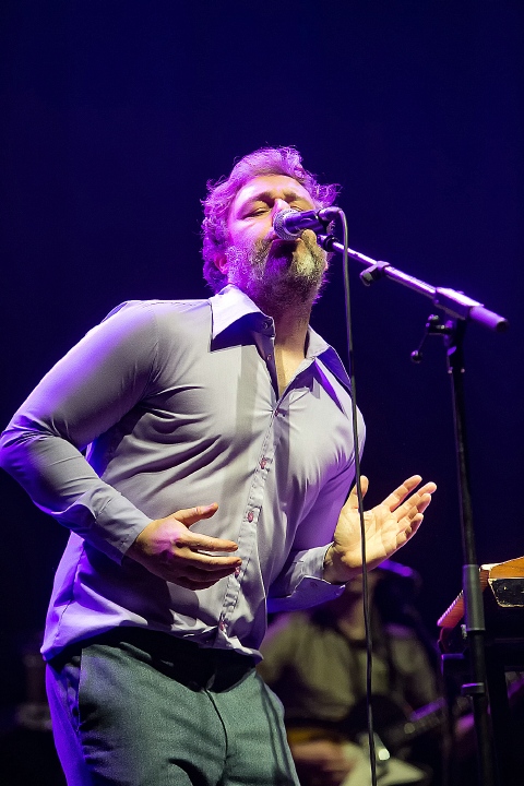 Baxter Dury @ Pias Nites 2015, picture 20, photographed by Edwin Houdevelt - FrontView Magazine
