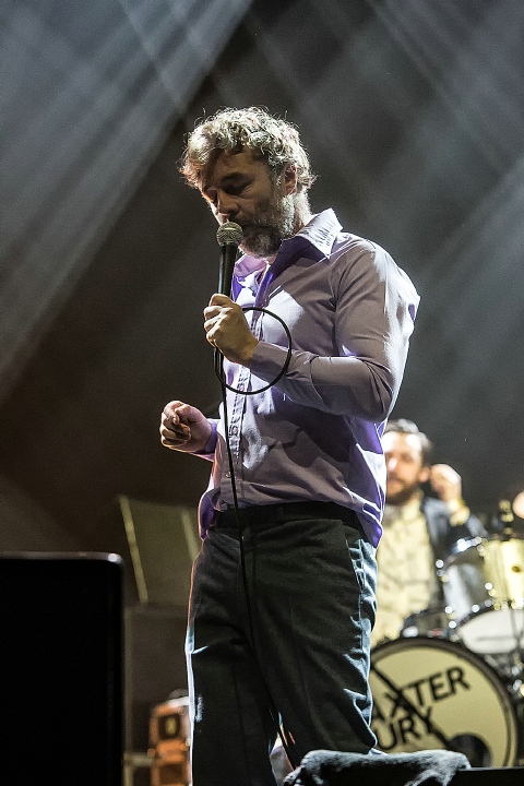 Baxter Dury @ Pias Nites 2015, picture 27, photographed by Edwin Houdevelt - FrontView Magazine