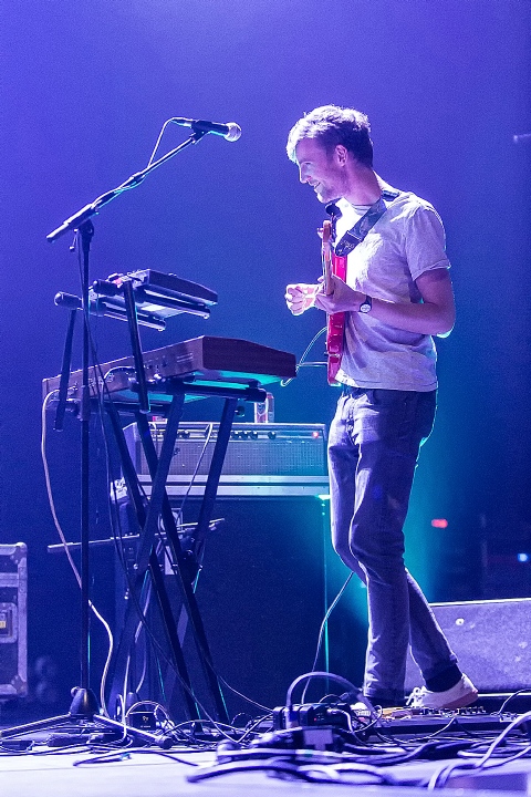 BRNS @ Pias Nites 2015, picture 21, photographed by Edwin Houdevelt - FrontView Magazine
