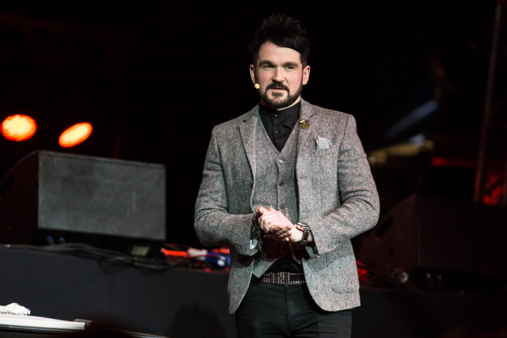 Colin Cloud @ Paaspop 2015, picture 1, photographed by Dorien Goetschalckx - FrontView Magazine
