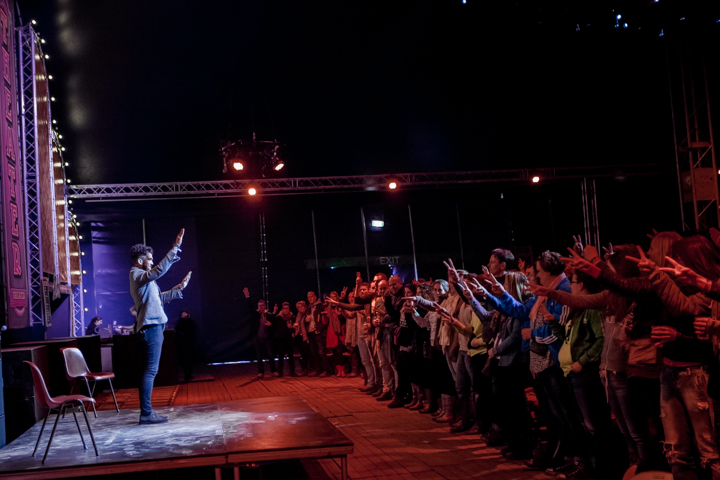 Colin Cloud @ Paaspop 2015, picture 3, photographed by Dorien Goetschalckx - FrontView Magazine