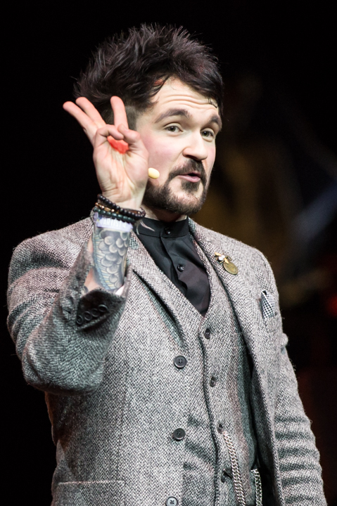 Colin Cloud @ Paaspop 2015, picture 5, photographed by Dorien Goetschalckx - FrontView Magazine