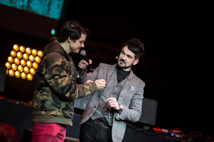 Colin Cloud @ Paaspop 2015, picture 7, photographed by Dorien Goetschalckx - FrontView Magazine