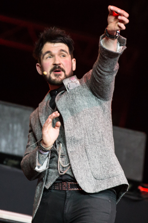 Colin Cloud @ Paaspop 2015, picture 9, photographed by Dorien Goetschalckx - FrontView Magazine