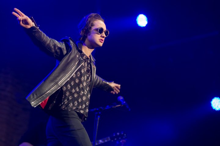 Jett Rebel @ Paaspop 2015, picture 2, photographed by Dorien Goetschalckx - FrontView Magazine