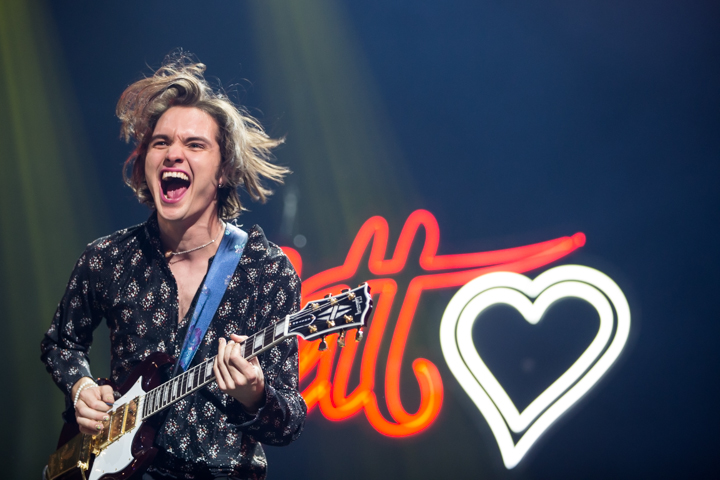Jett Rebel @ Paaspop 2015, picture 10, photographed by Dorien Goetschalckx - FrontView Magazine