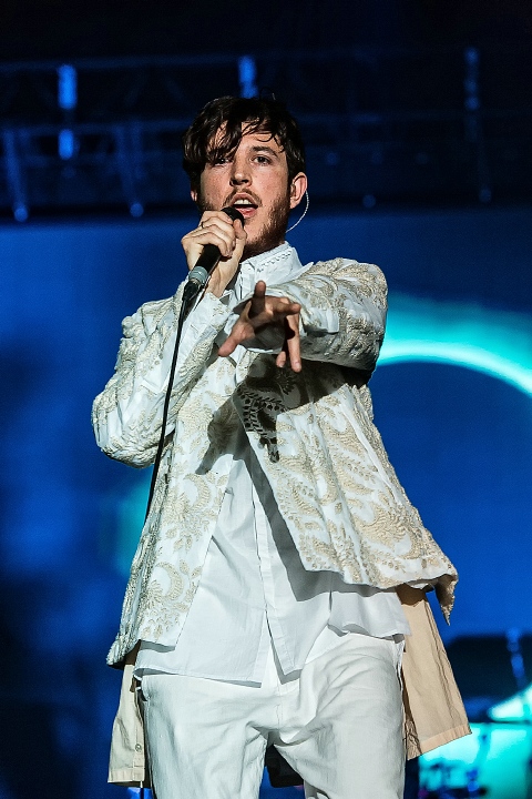 Oscar & The Wolf @ Pias Nites 2015, foto 1, foto's door Edwin Houdevelt - FrontView Magazine