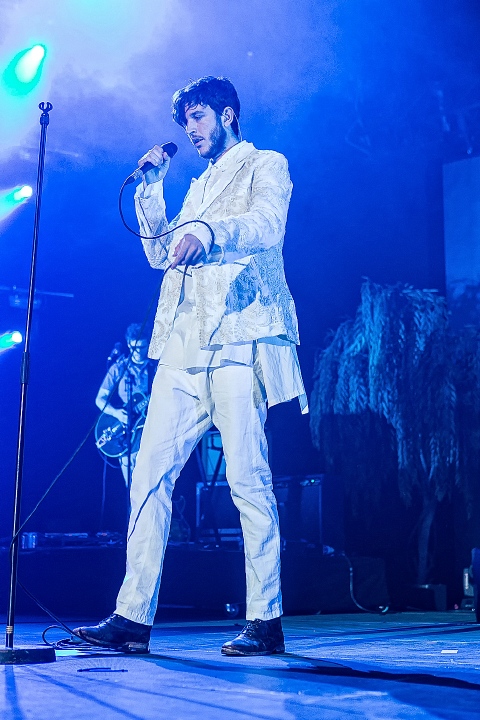 Oscar & The Wolf @ Pias Nites 2015, foto 4, foto's door Edwin Houdevelt - FrontView Magazine