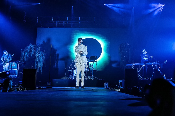 Oscar & The Wolf @ Pias Nites 2015, foto 6, foto's door Edwin Houdevelt - FrontView Magazine