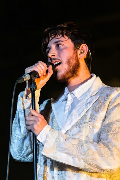Oscar & The Wolf @ Pias Nites 2015, foto 11, foto's door Edwin Houdevelt - FrontView Magazine