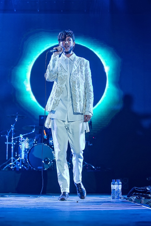 Oscar & The Wolf @ Pias Nites 2015, foto 15, foto's door Edwin Houdevelt - FrontView Magazine