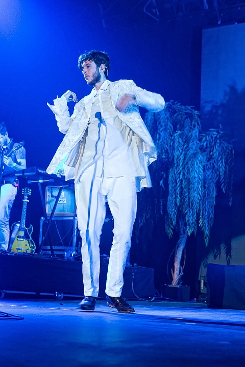 Oscar & The Wolf @ Pias Nites 2015, foto 20, foto's door Edwin Houdevelt - FrontView Magazine