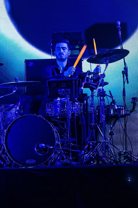 Oscar & The Wolf @ Pias Nites 2015, foto 24, foto's door Edwin Houdevelt - FrontView Magazine