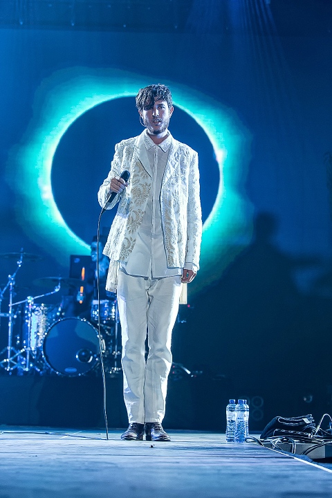 Oscar & The Wolf @ Pias Nites 2015, foto 34, foto's door Edwin Houdevelt - FrontView Magazine