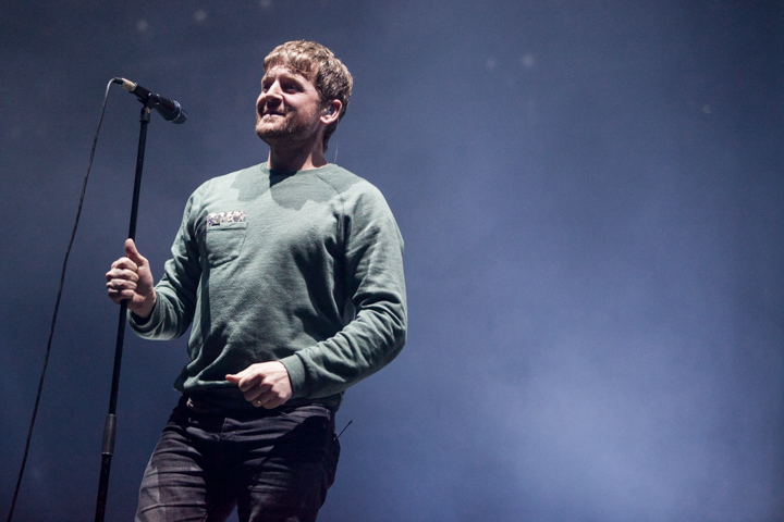 Racoon @ Paaspop 2015, foto 1, foto's door Dorien Goetschalckx - FrontView Magazine