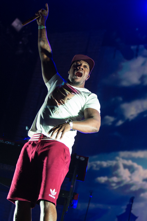 Rudimental @ Paaspop 2015, picture 2, photographed by Dorien Goetschalckx - FrontView Magazine