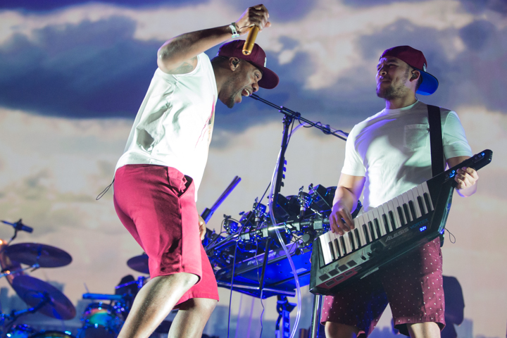 Rudimental @ Paaspop 2015, picture 4, photographed by Dorien Goetschalckx - FrontView Magazine