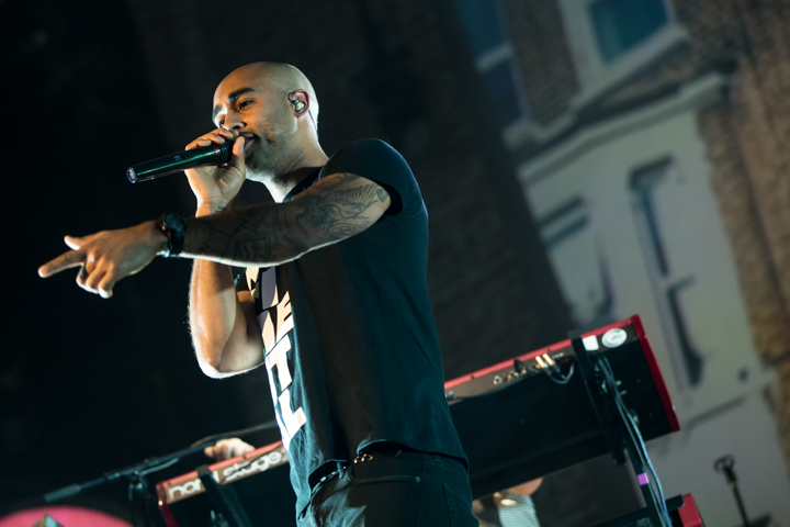 Rudimental @ Paaspop 2015, picture 5, photographed by Dorien Goetschalckx - FrontView Magazine