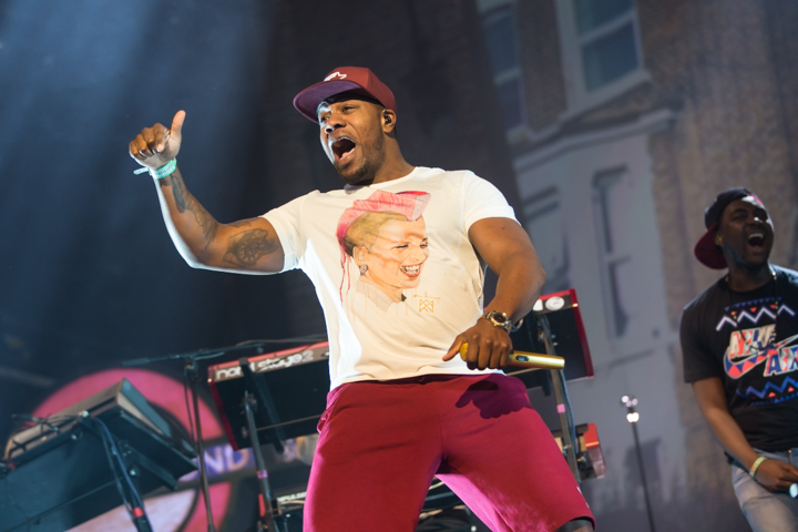 Rudimental @ Paaspop 2015, picture 6, photographed by Dorien Goetschalckx - FrontView Magazine