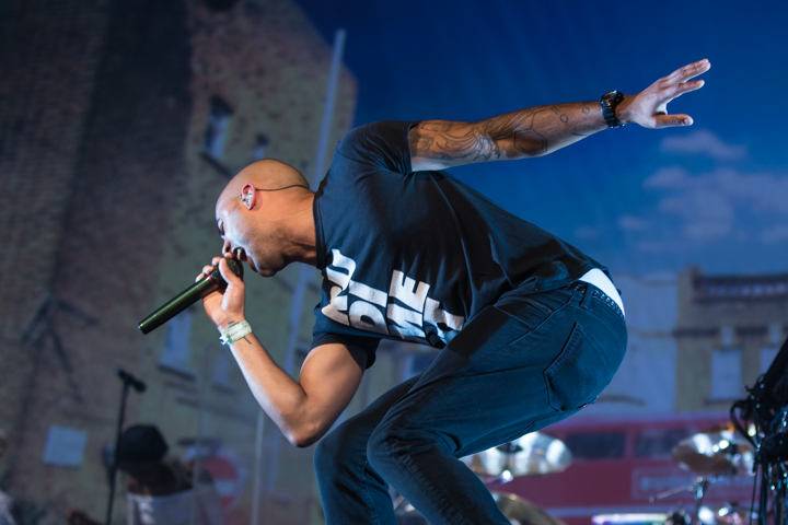 Rudimental @ Paaspop 2015, picture 9, photographed by Dorien Goetschalckx - FrontView Magazine
