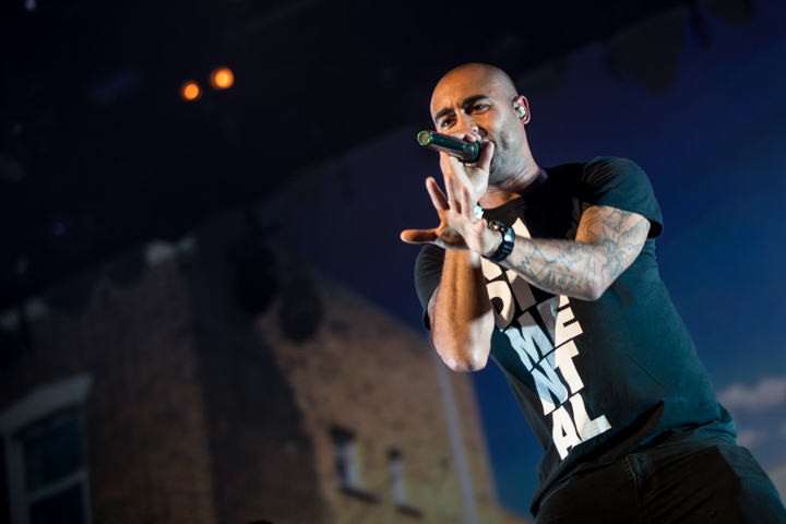 Rudimental @ Paaspop 2015, picture 10, photographed by Dorien Goetschalckx - FrontView Magazine