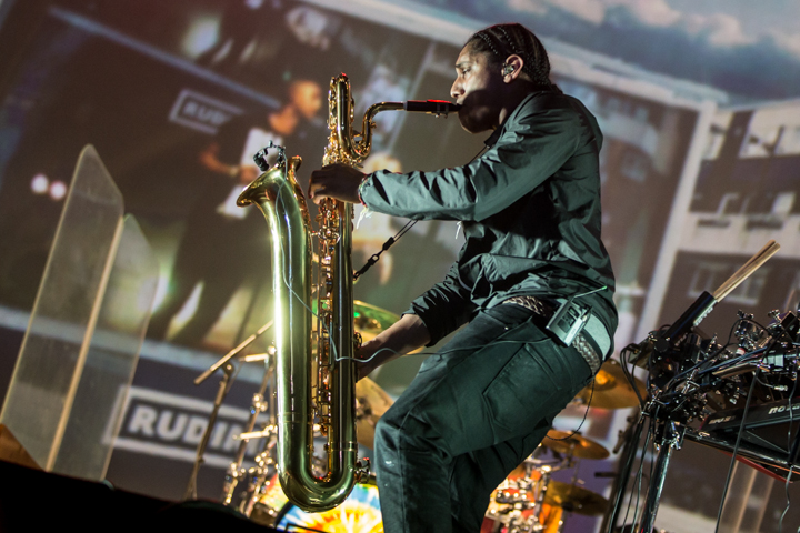 Rudimental @ Paaspop 2015, picture 14, photographed by Dorien Goetschalckx - FrontView Magazine