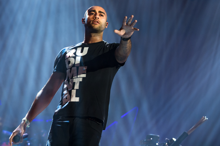Rudimental @ Paaspop 2015, picture 17, photographed by Dorien Goetschalckx - FrontView Magazine
