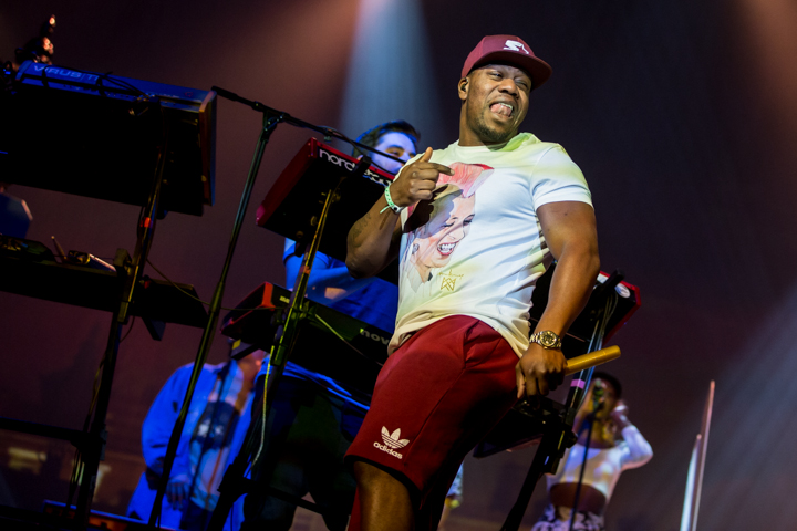 Rudimental @ Paaspop 2015, picture 18, photographed by Dorien Goetschalckx - FrontView Magazine