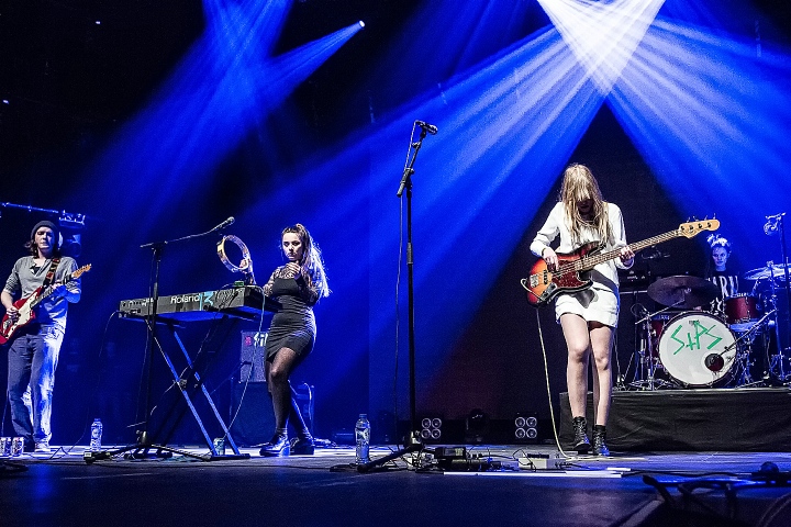 The Spectors @ Pias Nites 2015, foto 2, foto's door Edwin Houdevelt - FrontView Magazine