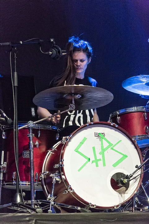 The Spectors @ Pias Nites 2015, foto 10, foto's door Edwin Houdevelt - FrontView Magazine