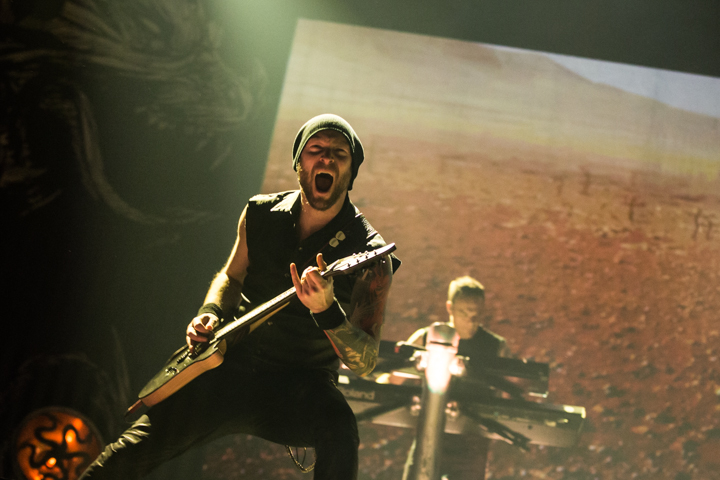 Within Temptation @ Paaspop 2015, picture 2, photographed by Dorien Goetschalckx - FrontView Magazine