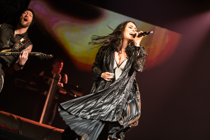Within Temptation @ Paaspop 2015, picture 5, photographed by Dorien Goetschalckx - FrontView Magazine