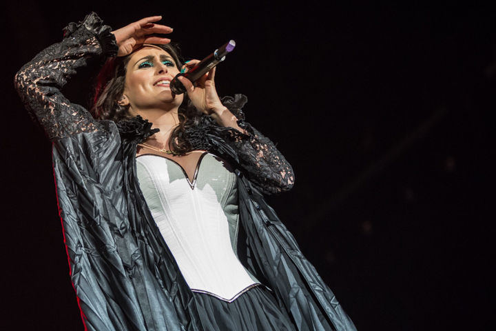 Within Temptation @ Paaspop 2015, picture 6, photographed by Dorien Goetschalckx - FrontView Magazine