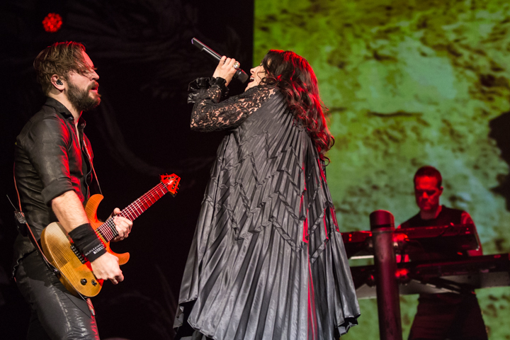Within Temptation @ Paaspop 2015, picture 7, photographed by Dorien Goetschalckx - FrontView Magazine