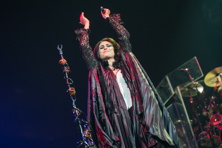 Within Temptation @ Paaspop 2015, picture 11, photographed by Dorien Goetschalckx - FrontView Magazine