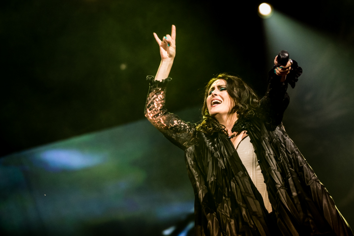 Within Temptation @ Paaspop 2015, picture 20, photographed by Dorien Goetschalckx - FrontView Magazine