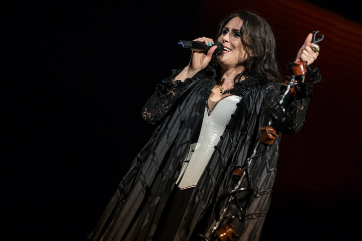 Within Temptation @ Paaspop 2015, picture 22, photographed by Dorien Goetschalckx - FrontView Magazine