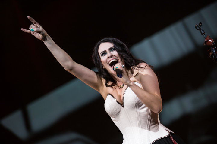 Within Temptation @ Paaspop 2015, picture 27, photographed by Dorien Goetschalckx - FrontView Magazine