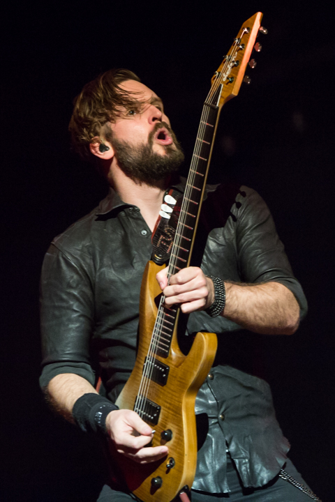 Within Temptation @ Paaspop 2015, picture 31, photographed by Dorien Goetschalckx - FrontView Magazine