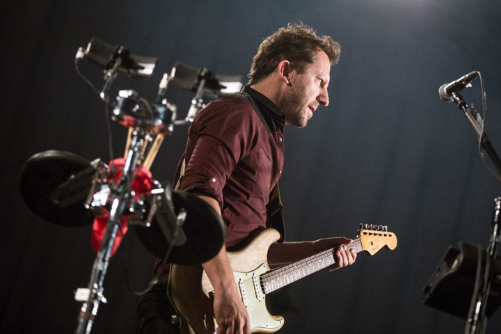 dEUS @ Paaspop 2015, picture 1, photographed by Dorien Goetschalckx - FrontView Magazine