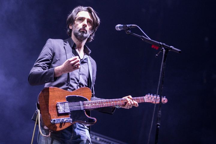 dEUS @ Paaspop 2015, picture 2, photographed by Dorien Goetschalckx - FrontView Magazine