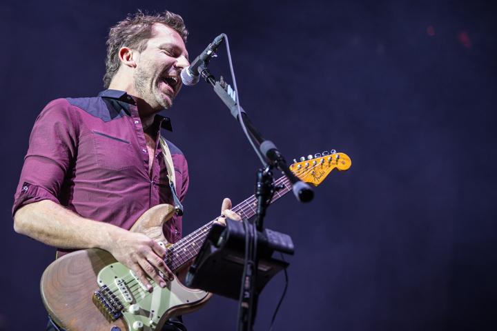 dEUS @ Paaspop 2015, picture 8, photographed by Dorien Goetschalckx - FrontView Magazine