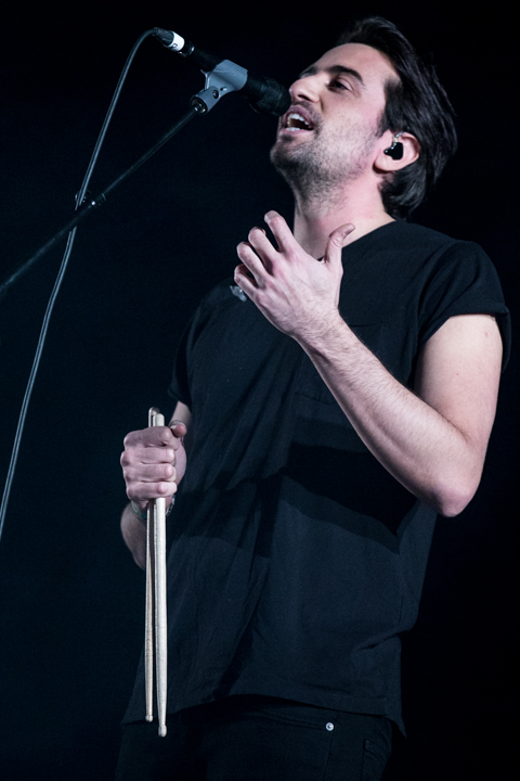 Dotan @ Paaspop 2015, foto 2, foto's door Dorien Goetschalckx - FrontView Magazine