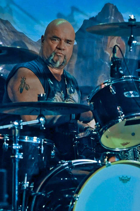 Ostrogoth @ The Metal Legacy, picture 10, photographed by Paul Nouwen - FrontView Magazine