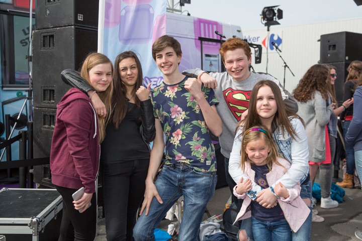 Boycode showcase @ Carrefour Oostakker, foto 5, foto's door Guy Danneels - FrontView Magazine