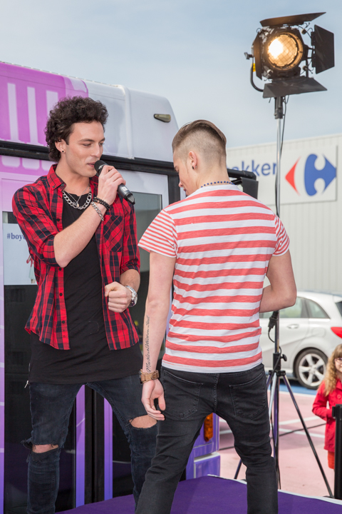 Boycode showcase @ Carrefour Oostakker, foto 26, foto's door Guy Danneels - FrontView Magazine