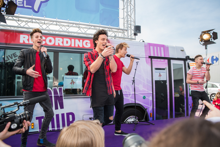 Boycode showcase @ Carrefour Oostakker, foto 36, foto's door Guy Danneels - FrontView Magazine