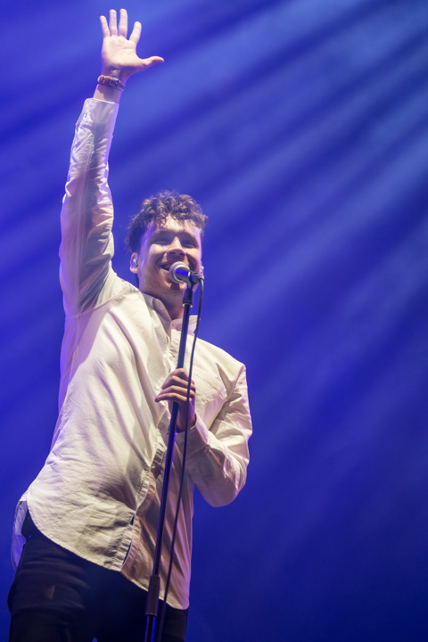 Handsome Poets @ Paaspop 2015, picture 4, photographed by Dorien Goetschalckx - FrontView Magazine