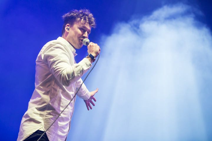 Handsome Poets @ Paaspop 2015, picture 6, photographed by Dorien Goetschalckx - FrontView Magazine