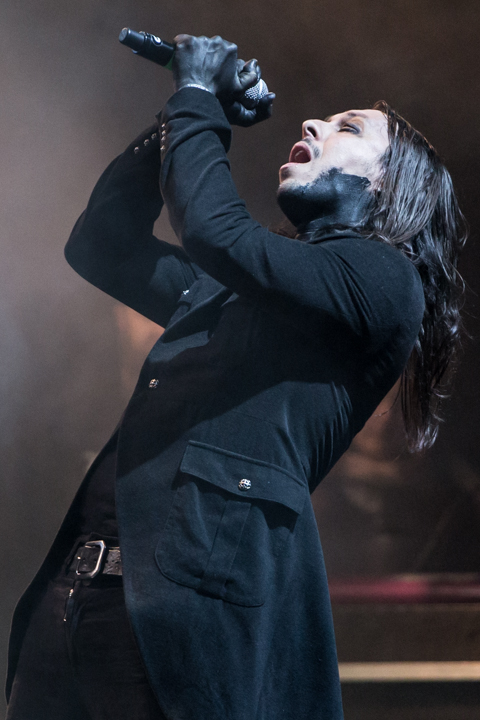Lacuna Coil @ Paaspop 2015, picture 1, photographed by Dorien Goetschalckx - FrontView Magazine